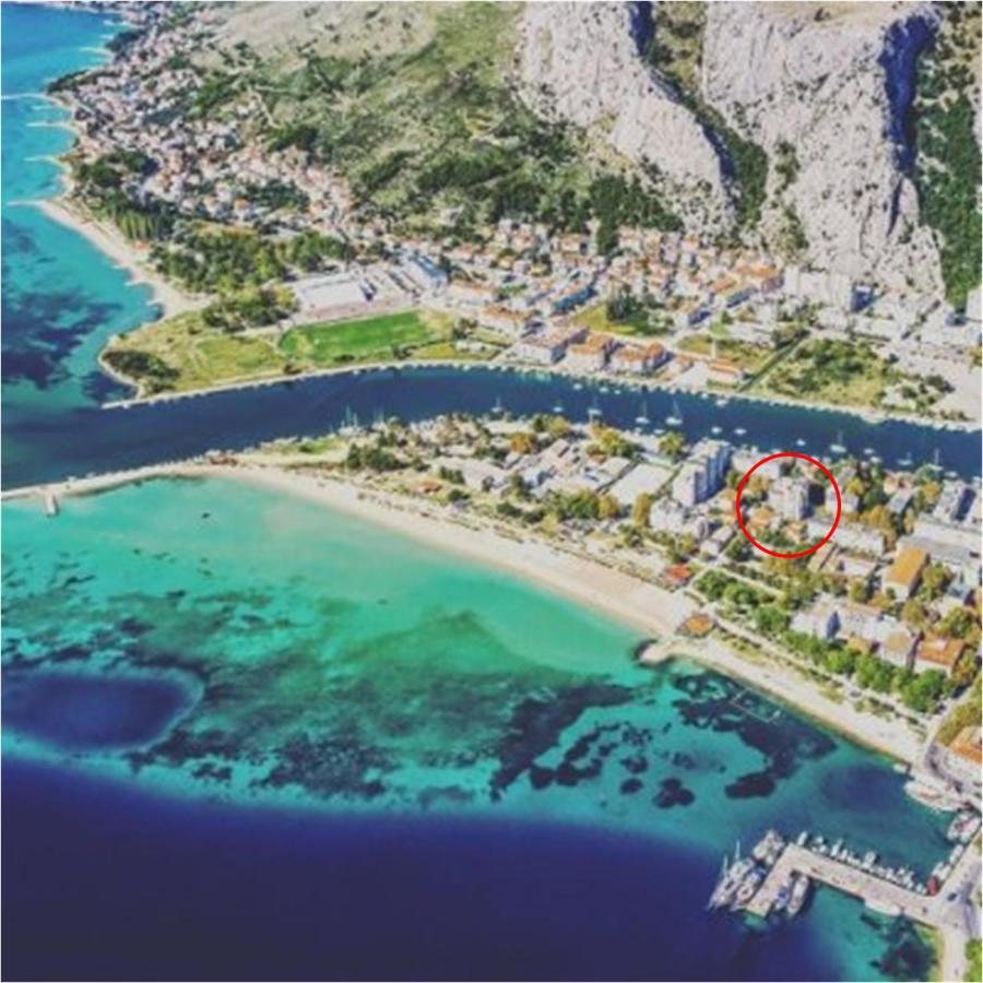 Apartman Center Omiš Екстериор снимка